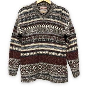 Vintage Wool Blend Sweater 
